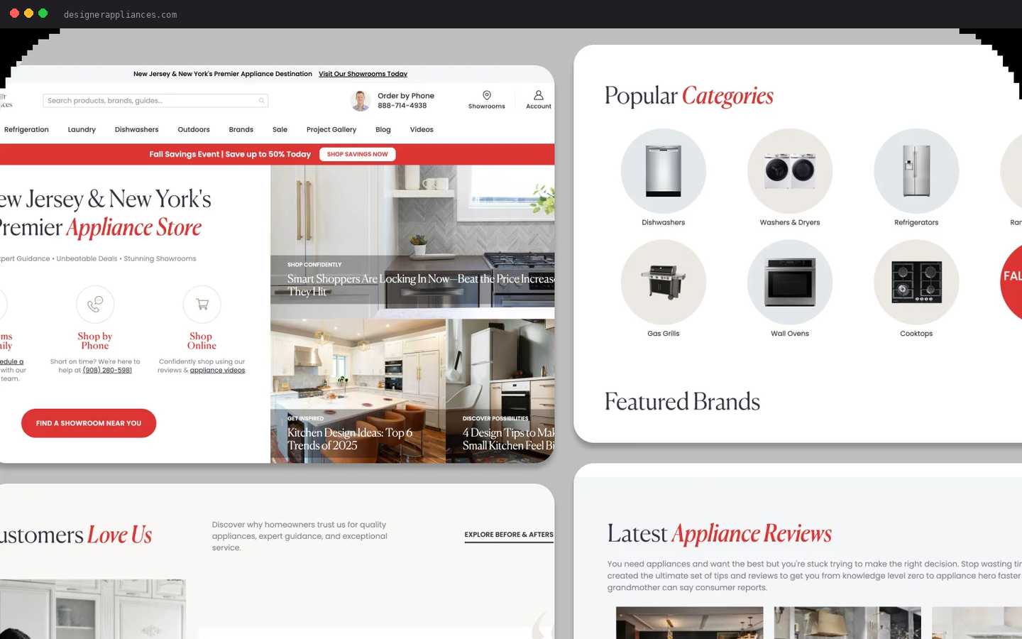 Designer Appliances Case Study