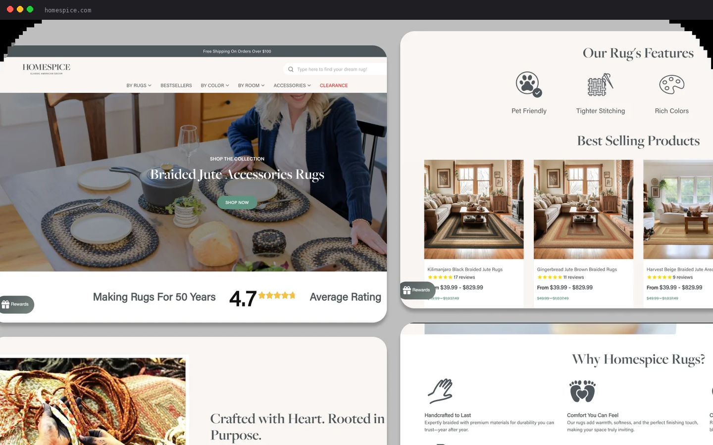 HomeSpice.com case study