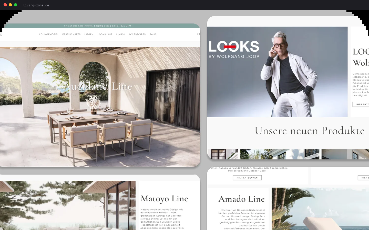 LivingZone.de Case Study