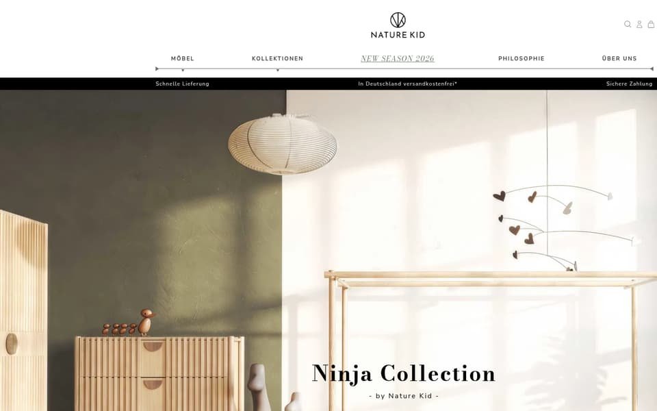Nature-Kid.com storefront on the Hyvä theme