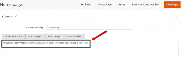 static-block-home-page