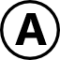 Letter A Letter A