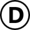 Letter D Letter D