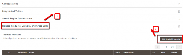Add and remove related products in Magento2 Add and remove related products in Magento2